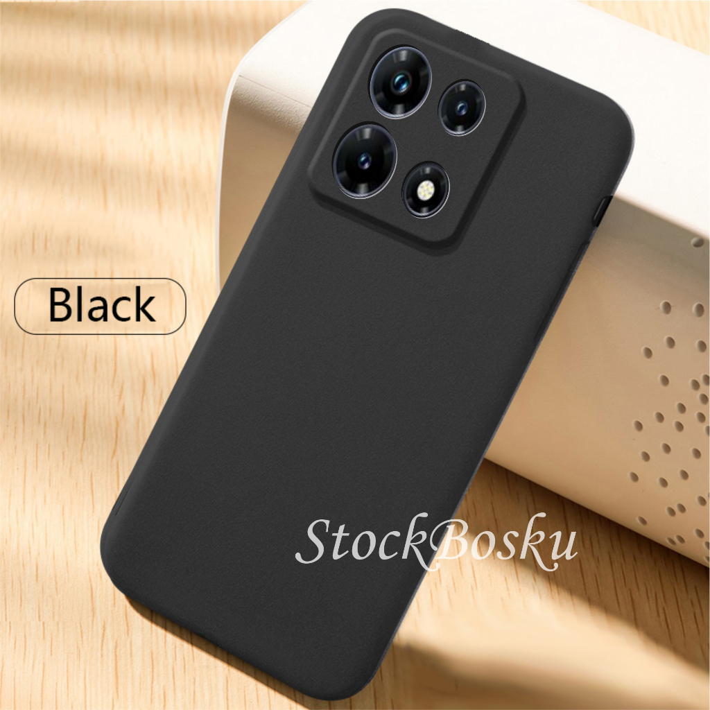 Jual Casing Hp Infinix Note 30 30 Pro Soft Case Matte Anti Licin ...