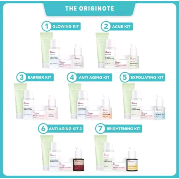 Jual The Originote Paket | Shopee Indonesia