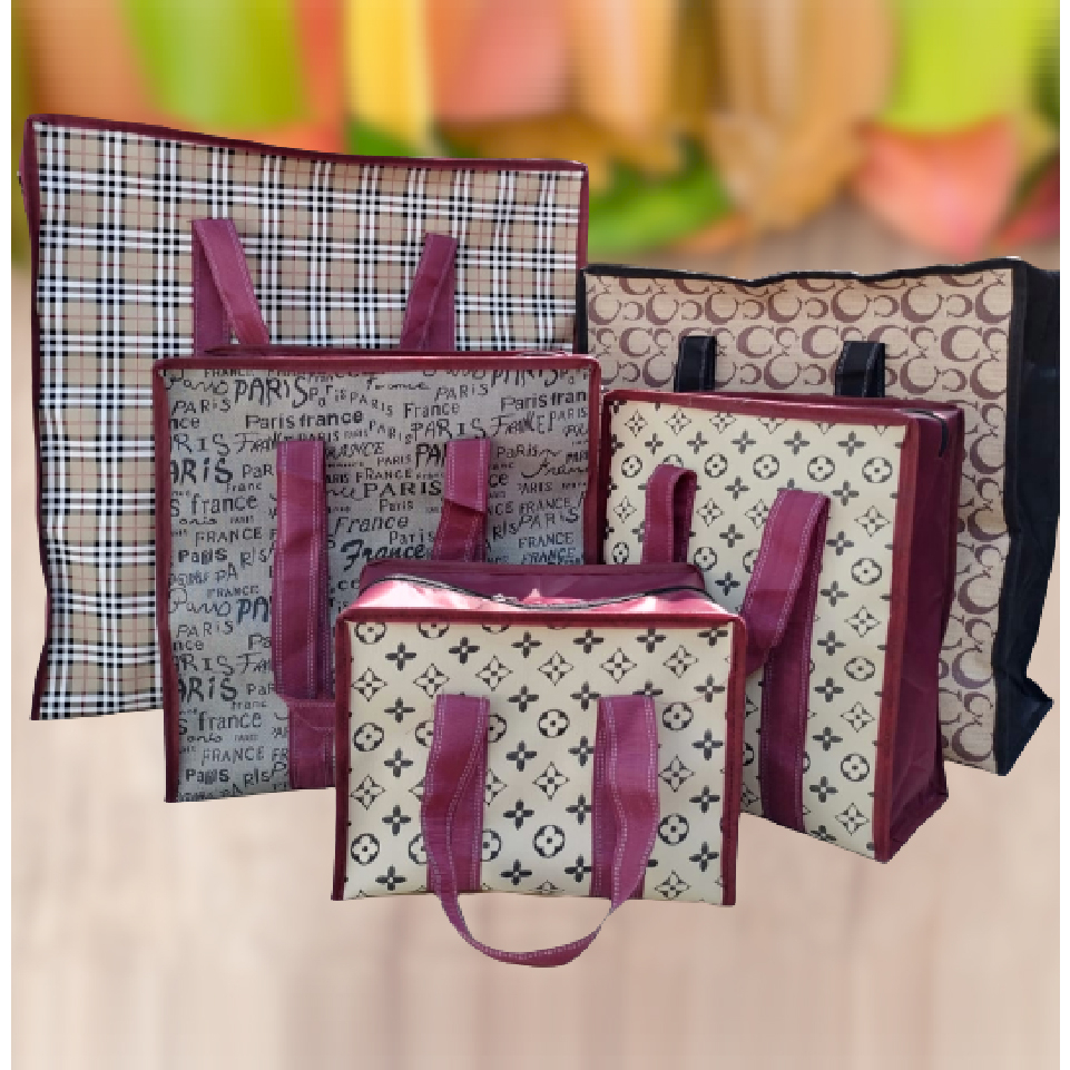 Jual Tas Terpal /Tas Motif Tas serbaguna SUPER JUMBO SUPER KUAT Tas
