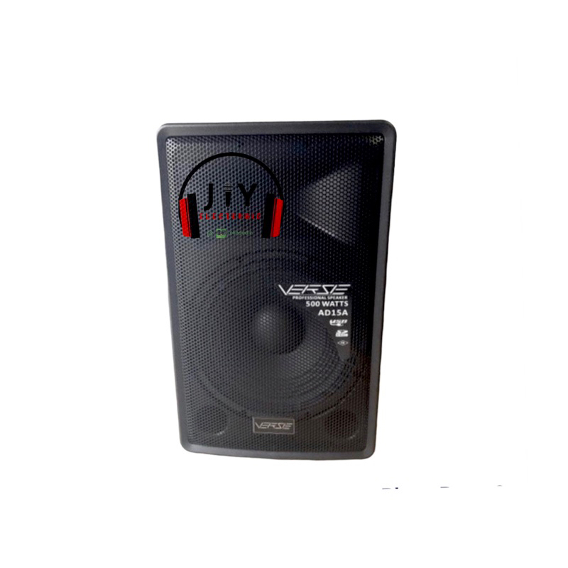Jual Speaker Aktif Active 15 inch Verse AD15A AD 15A AD15 A Original (1 ...