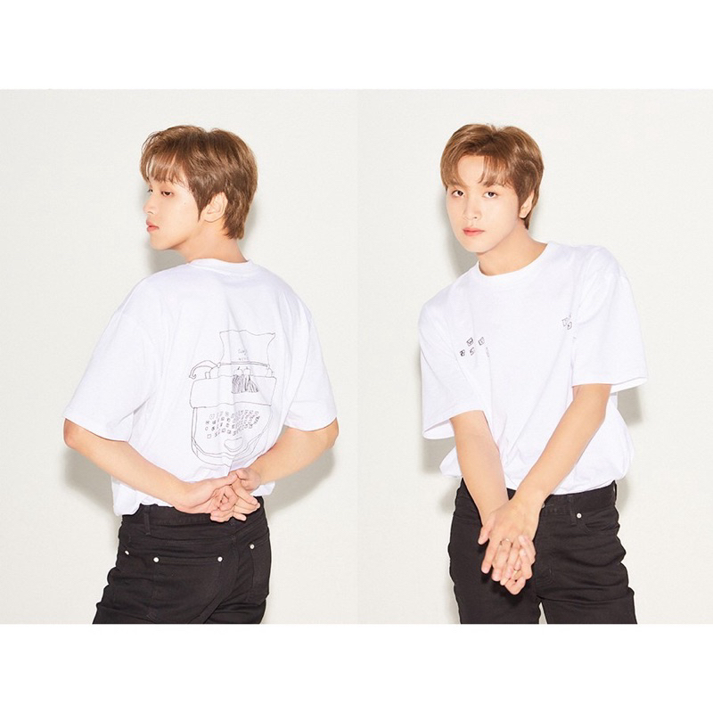 NCT 127 x hotsell slowacid haechan teddy island shirt