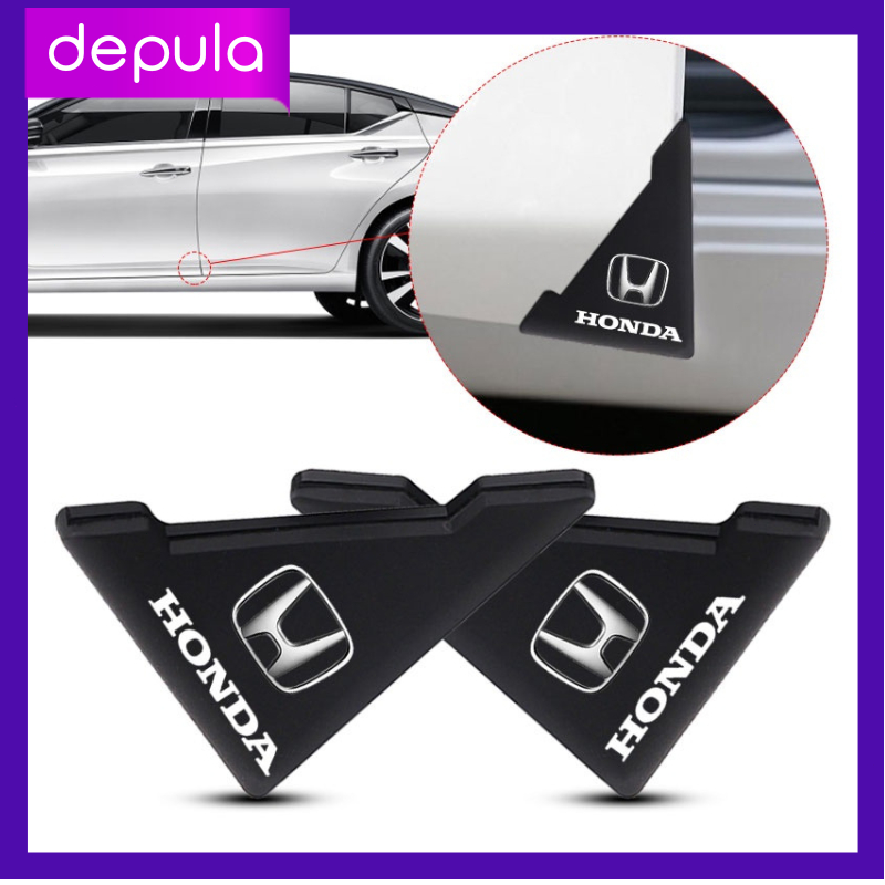 Jual 2PCS Stiker Pelindung Sudut Pintu Mobil Anti Tabrakan Bahan PVC ...