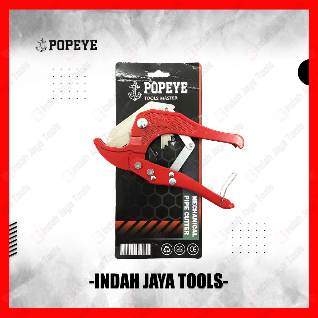 Jual POPEYE Pipe Cutter 42 mm Gunting Pipa PVC Tang Potong Alat Plastik ...