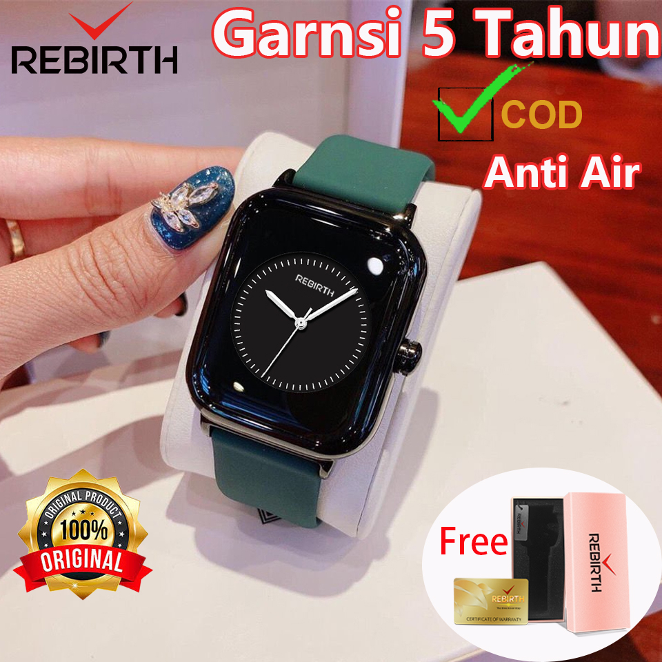 Jual REBIRTH Jam Tangan Wanita Original Elegan Mode Santai Gaya Jam ...