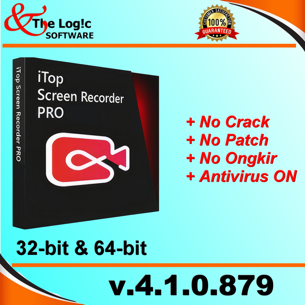 Jual iTop Screen Recorder Pro IObit Full Version Shopee Indonesia