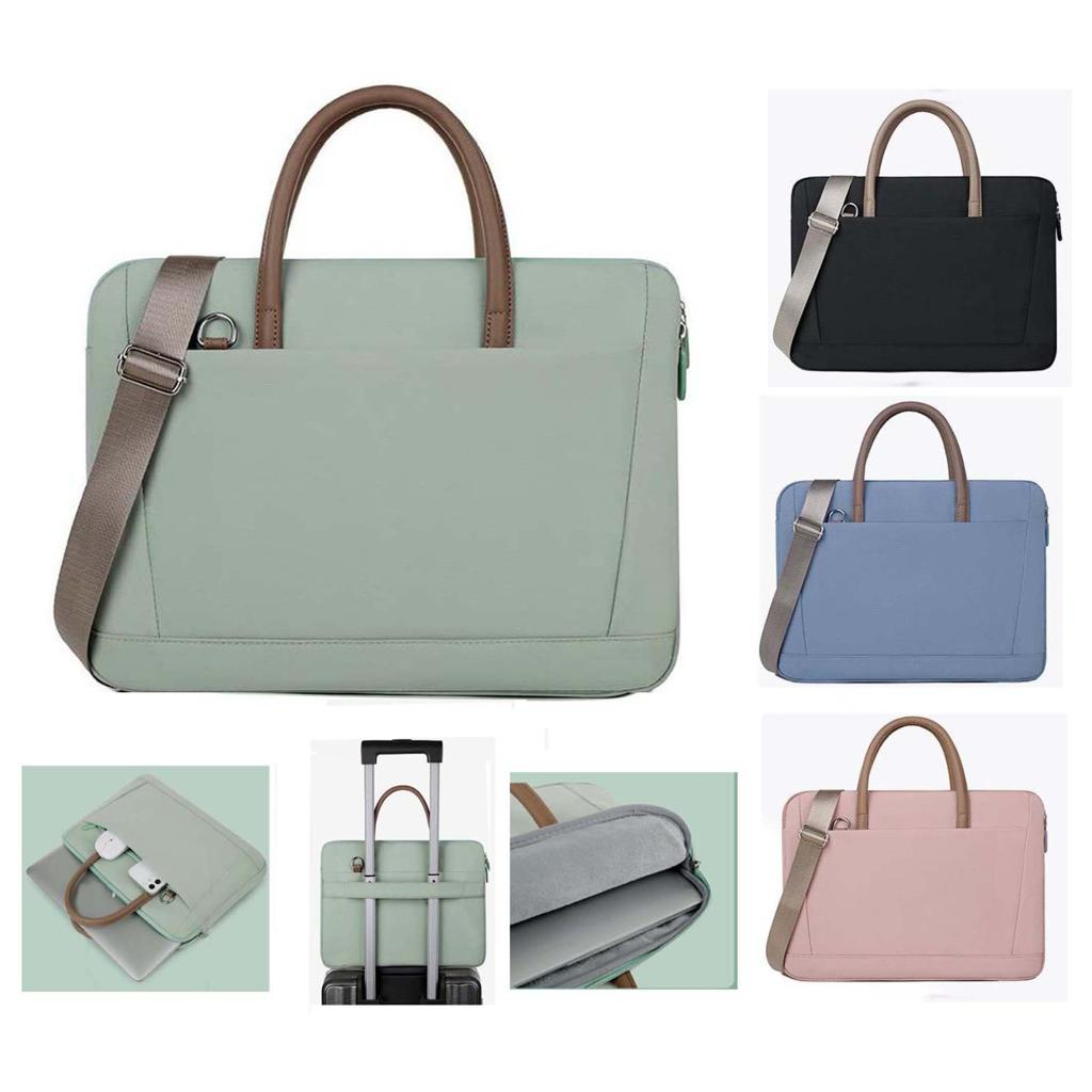 Jual Tas Laptop / Macbook Selempang Remoid New Pipe Longstrap 13 14 15 ...