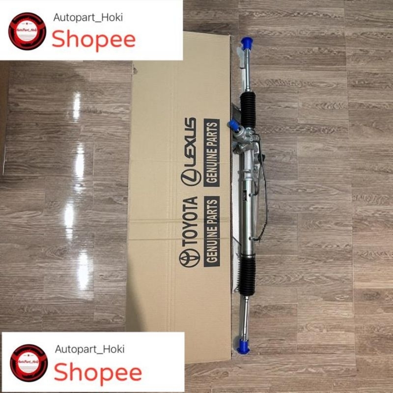 Jual RACK POWER STEERING rekstir worm gear steer GEARBOX toyota kijang ...