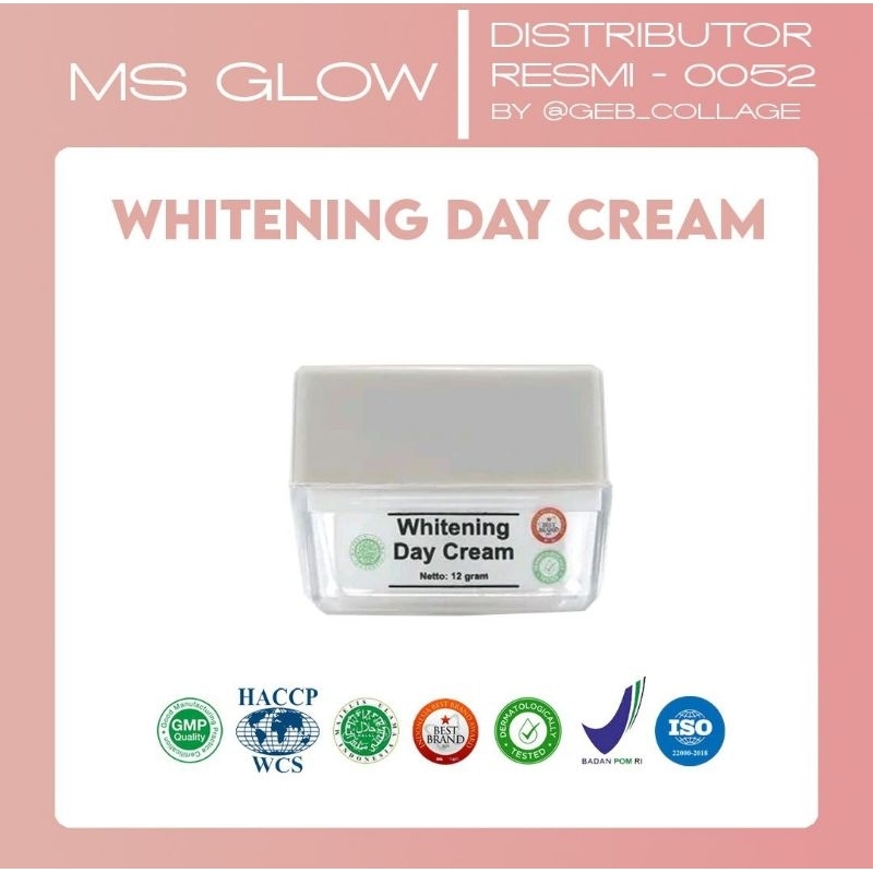 Ms Glow Daycream
