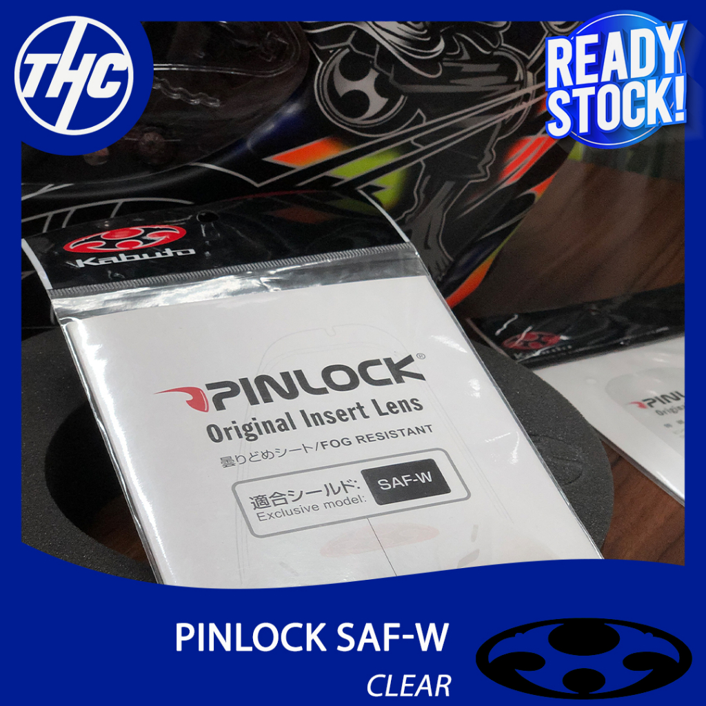 Jual ANTIFOG PINLOCK KABUTO SAF-W PINLOCK KABUTO | Shopee Indonesia