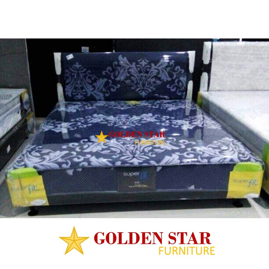 Jual Spring bed Set Comforta Super One SuperFit 120/160/180 kasur ...