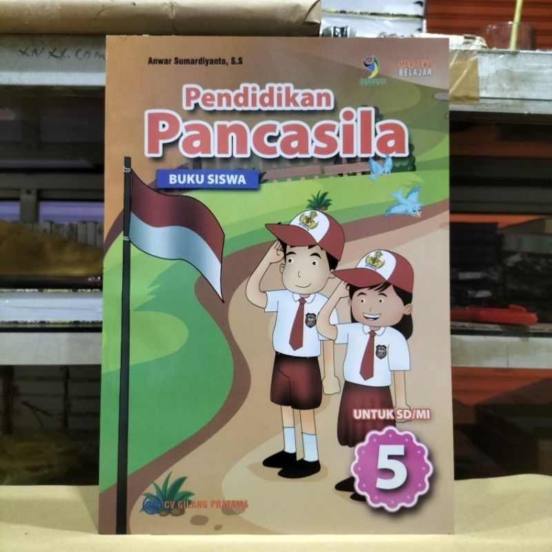 Jual Buku Paket Pendidikan Pancasila Buku Siswa Kelas Sd Kurikulum Merdeka Shopee Indonesia