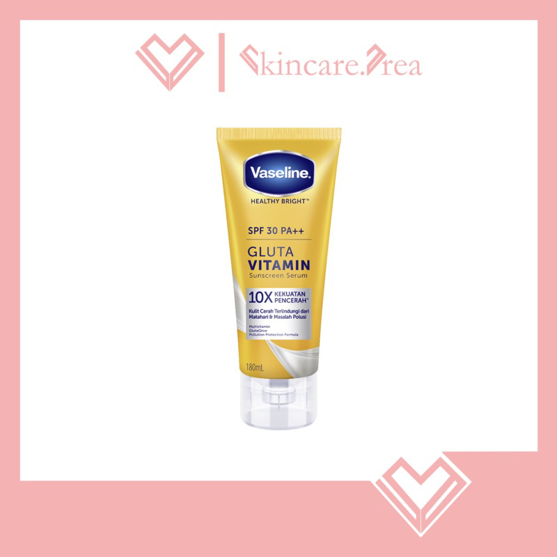 Jual Vaseline Healthy White Hand Body Lotion Serum Gluta Vitamin Spf 30 Pa 180ml Shopee 2118