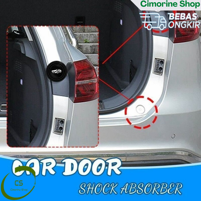 Jual DOOR SHOCK ABSORBER Bantalan Silikon Penyangga Pelindung Pintu ...