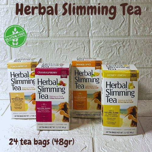 Jual 21st Century Herbal Slimming Tea, Caffeine Free (24 Tea Bags ...