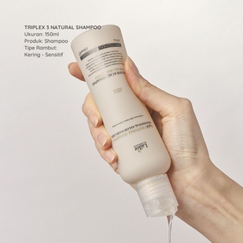 Jual Lador Triplex 3 Natural Shampoo 150ml | Shopee Indonesia