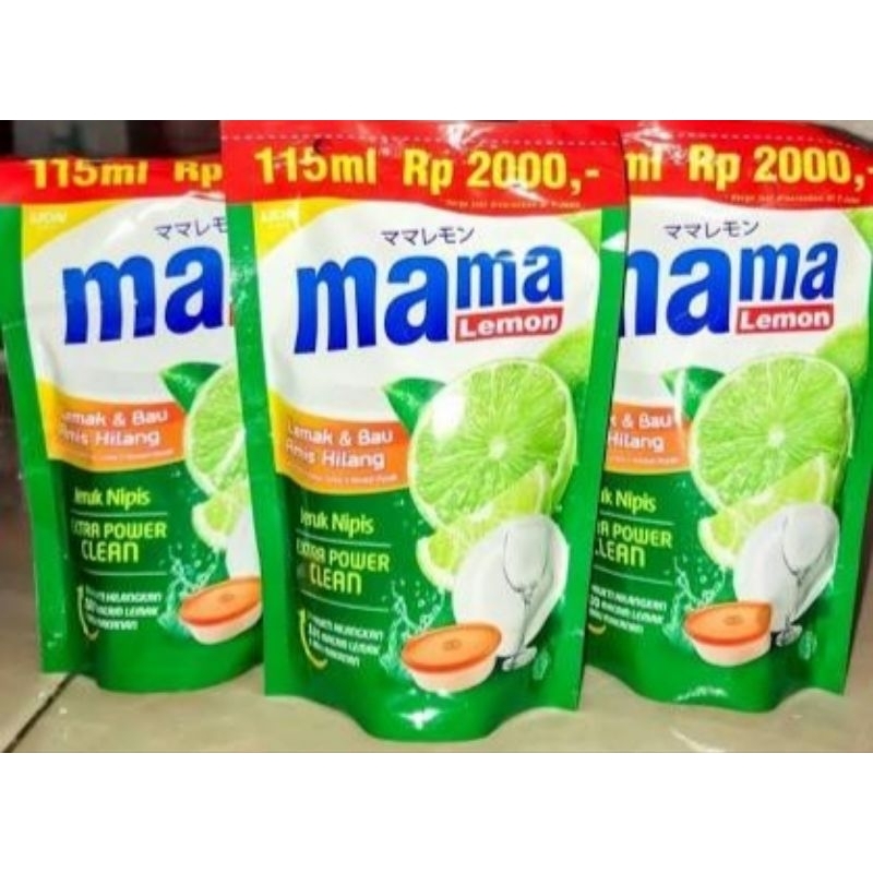 Jual Mama Lemon 105ml Shopee Indonesia