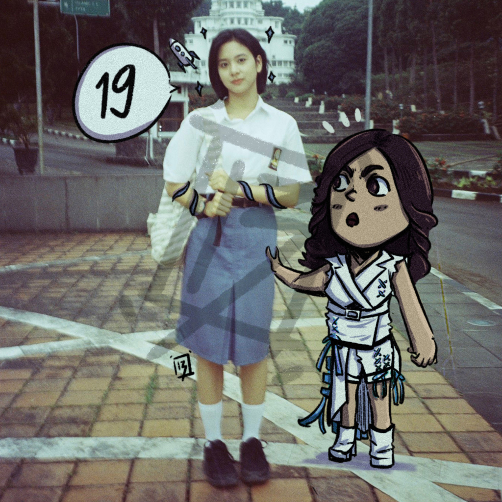 Jual Sticker Pack JKT48 (Fanart) | Shopee Indonesia