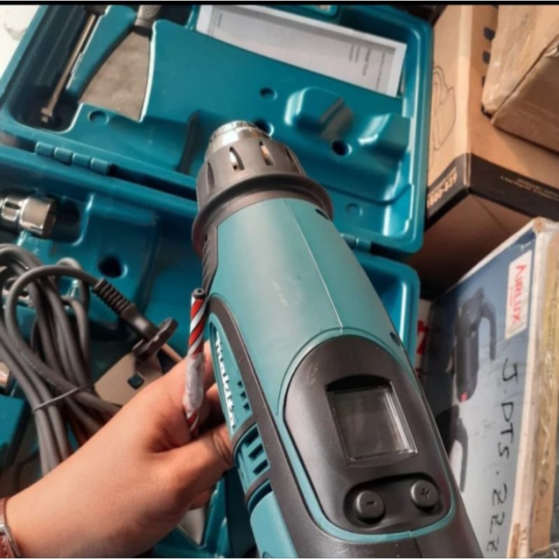 Jual Mesin heat gun MAKITA HG6500 mesin pemanas digital Shopee Indonesia