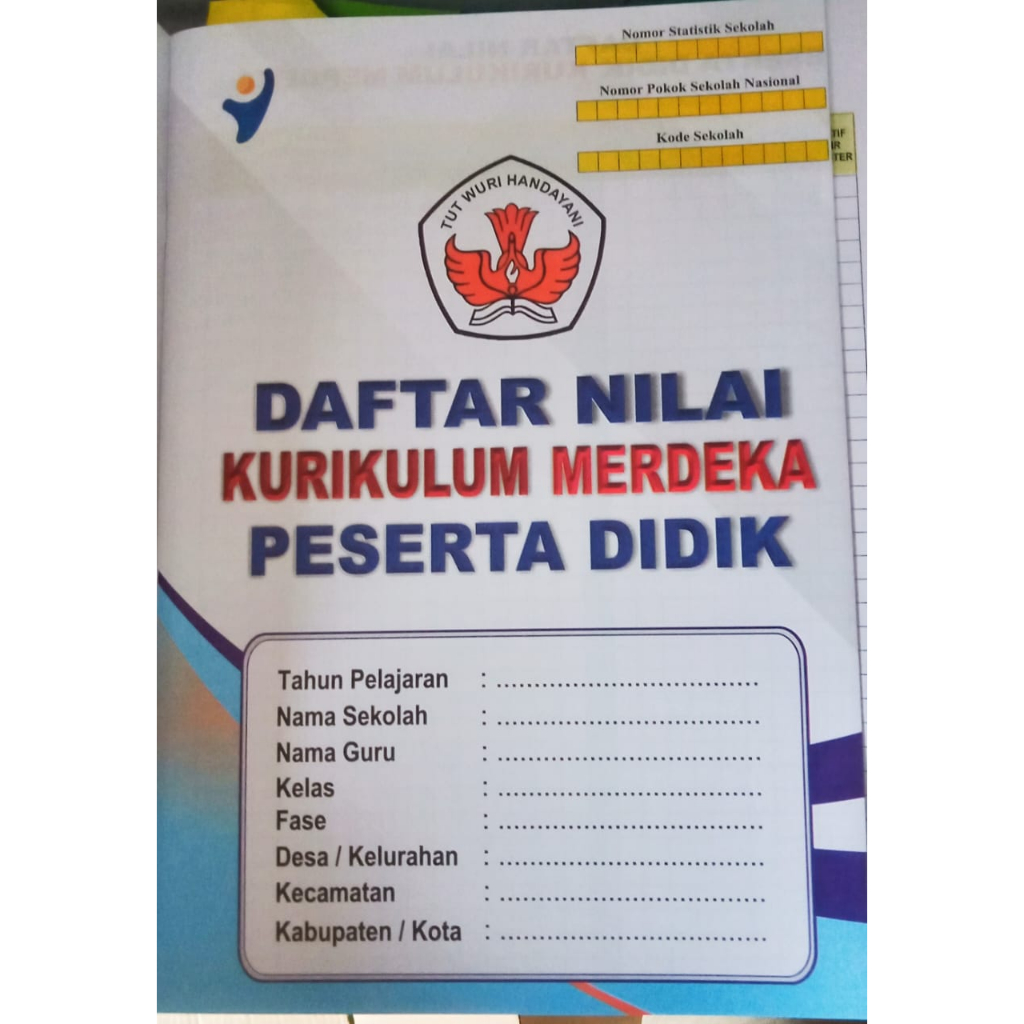 Jual Buku Daftar Nilai Kurikulum Merdeka | Shopee Indonesia