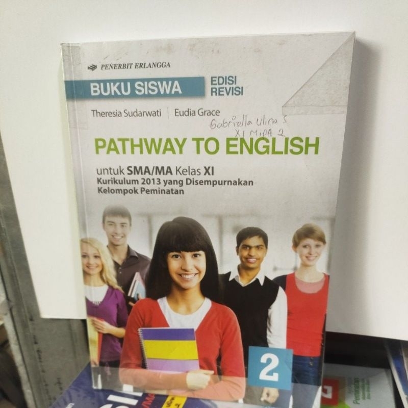 Jual BUKU SISWA EDISI REVISI PATHWAY TO ENGLISH UNTUK SMA/MA KELAS XI ...