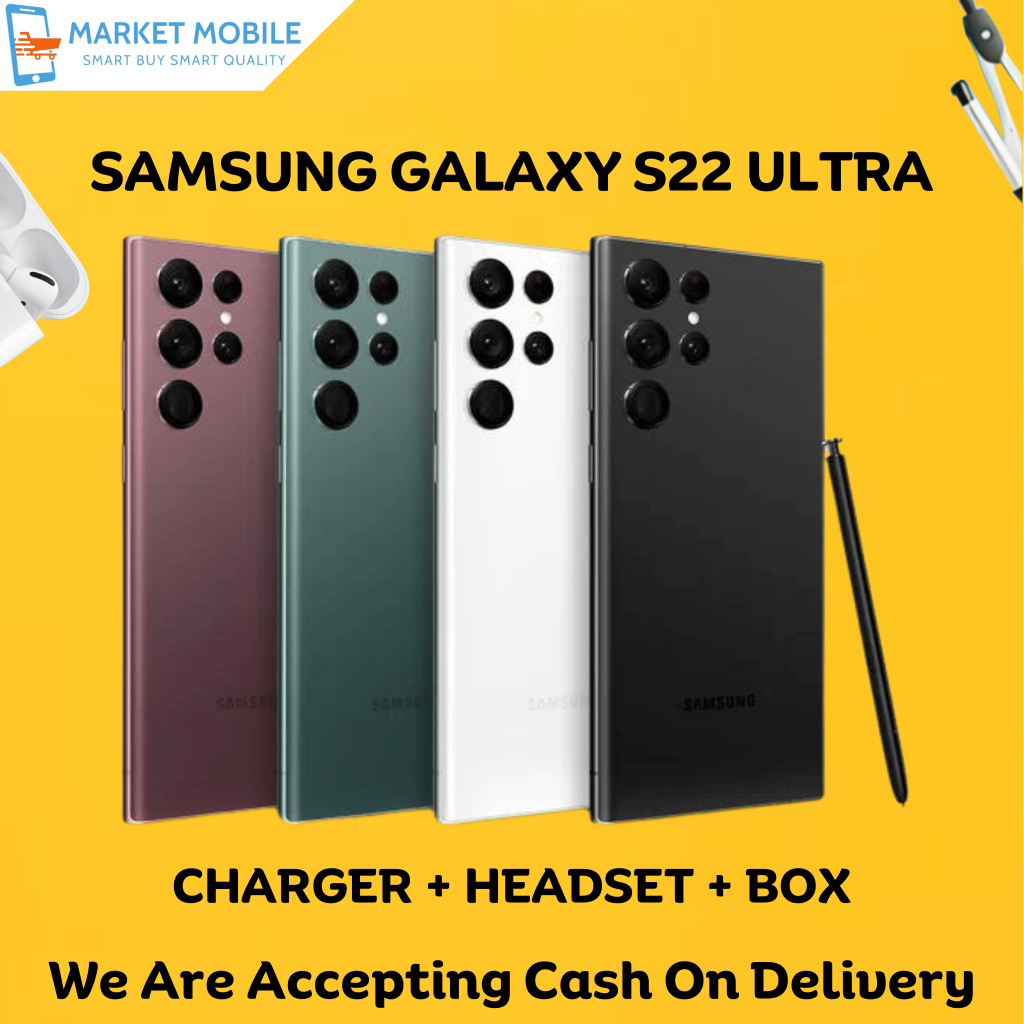 Jual Samsung Galaxy S22 Ultra 5G Second Hp Samsung S22 U 5G Seken/Bekas