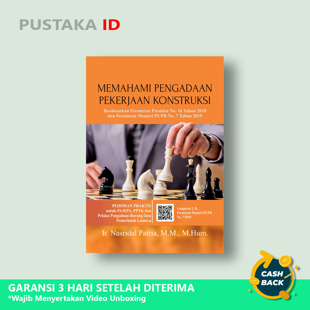 Jual Buku Memahami Pengadaan Pekerjaan Konstruksi - Original | Shopee ...