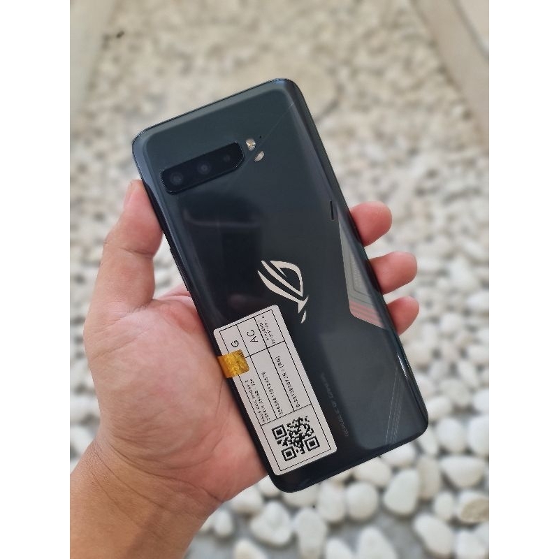 Jual HP ASUS ROG 3 || GARANSI RESMI INDO || RAM 12-256GB || DUALSIM