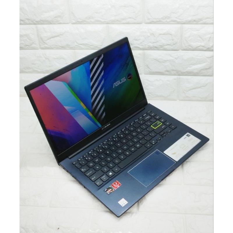 Jual Laptop Asus vivobook M413DA AMD Ryzen 5 3500U RAM 8 GB SSD 512 GB ...