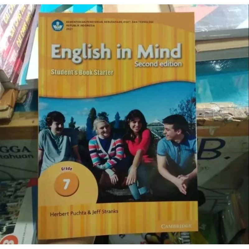 Jual BUKU ENglish in mind | Shopee Indonesia