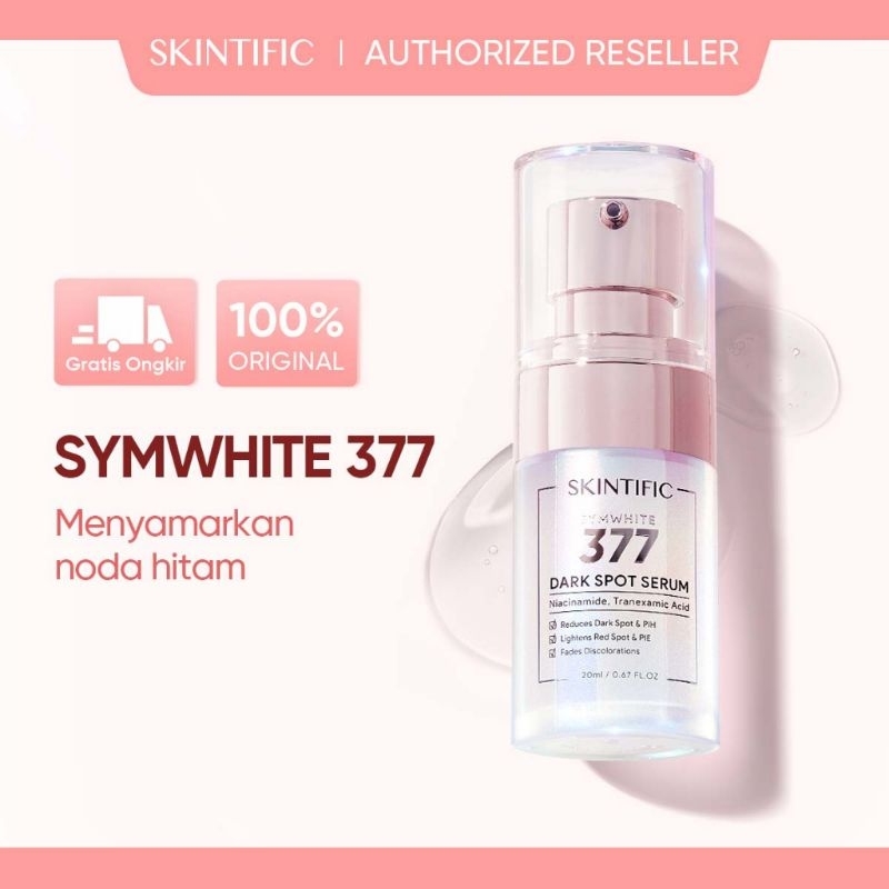 Jual Skintific Symwhite 377 Dark Spot Eraser Serum 20ml Shopee