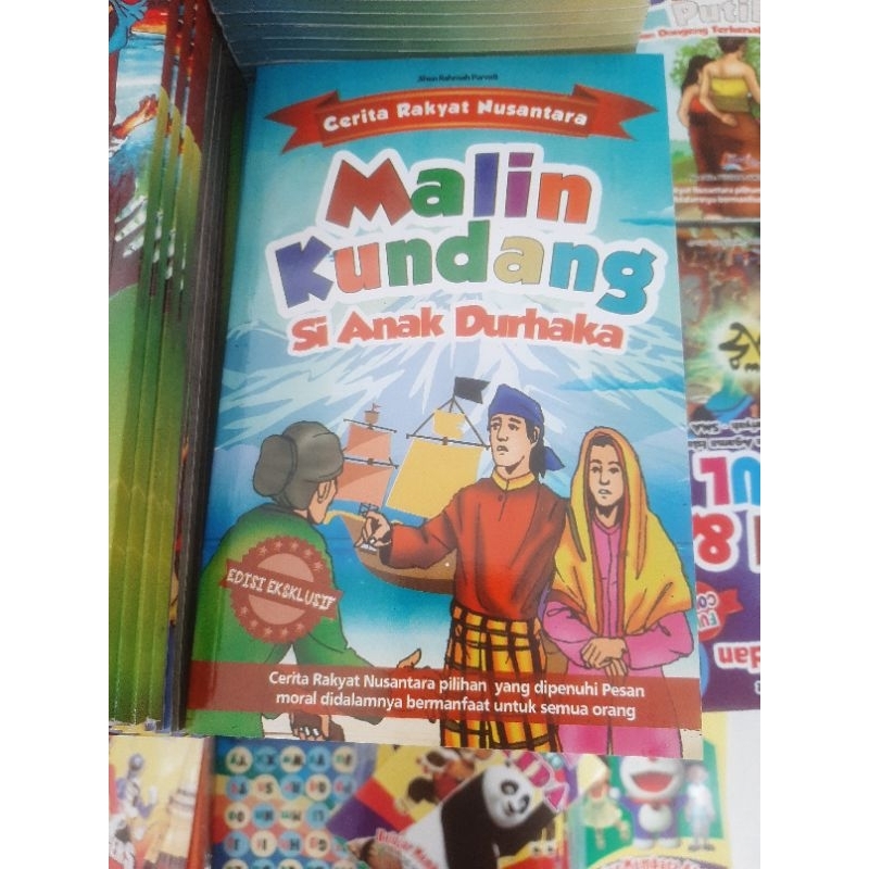 Jual Malin Kundang Si Anak Durhaka Full Warna | Shopee Indonesia