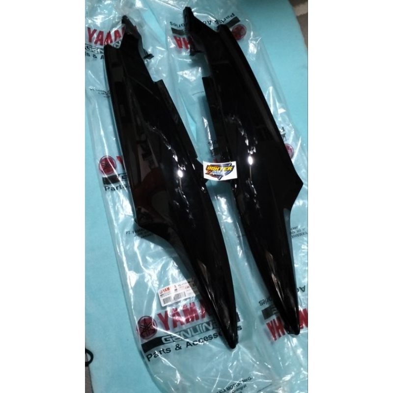 Jual Body Belakang Mio Sporty Original Hitam Shopee Indonesia