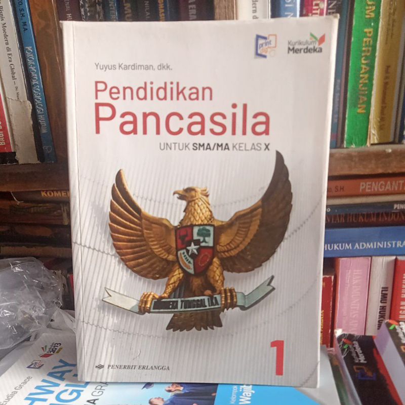 Jual Pendidikan Pancasila SMA KELAS X | Shopee Indonesia