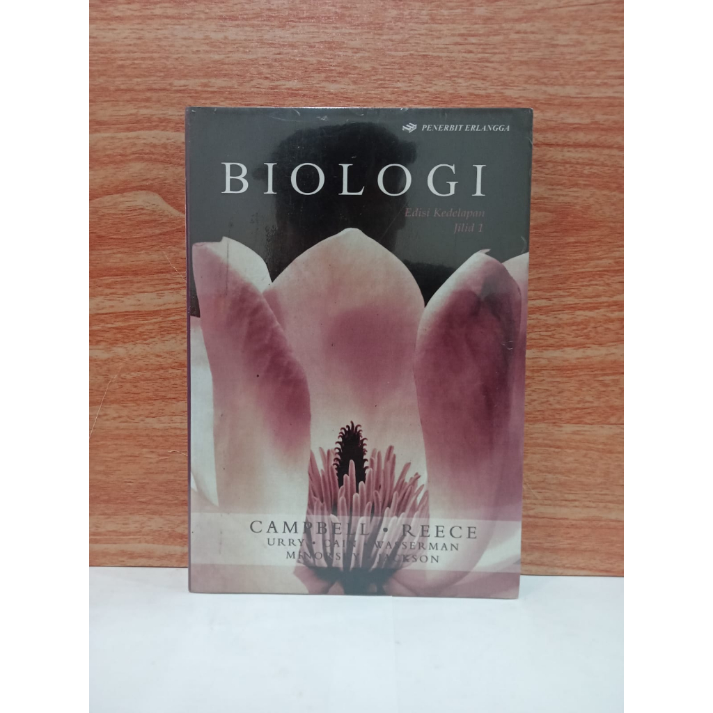 Jual Buku Biologi Edisi 8 Jilid 1 Campbell Shopee Indonesia