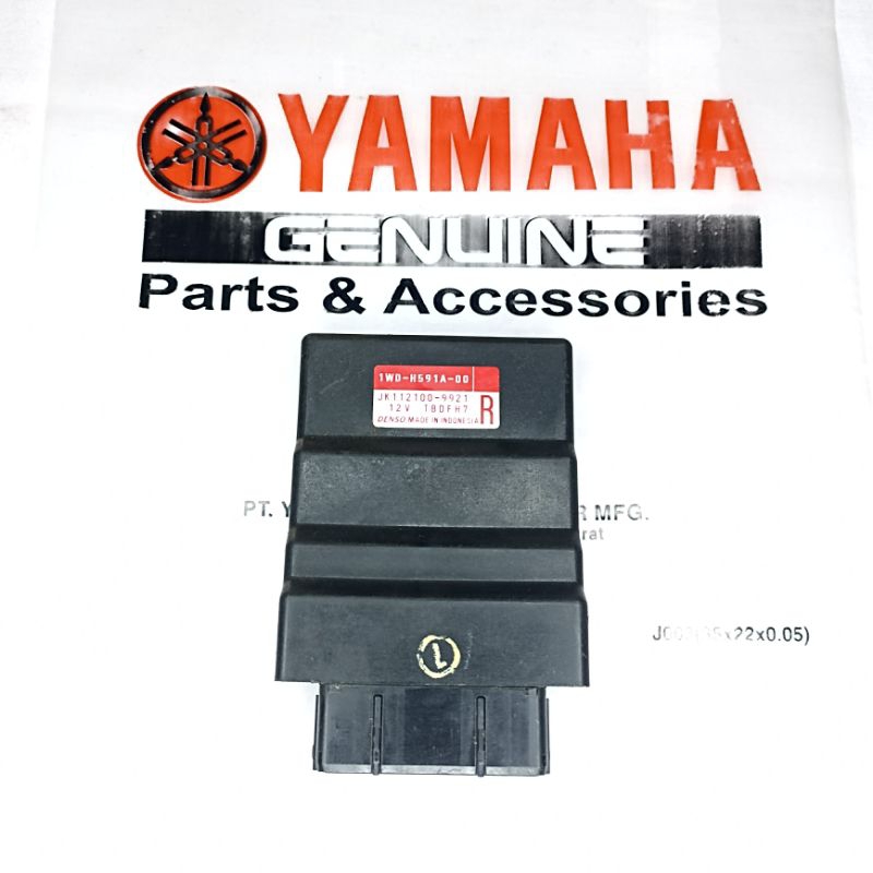 Jual Ecu Ecm Cdi Yamaha R25 MT25 Kode Part 1WD Original Shopee Indonesia