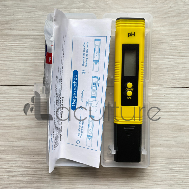 Jual pH Meter Digital Tester Alat Ukur Keasaman Cairan Hidroponik