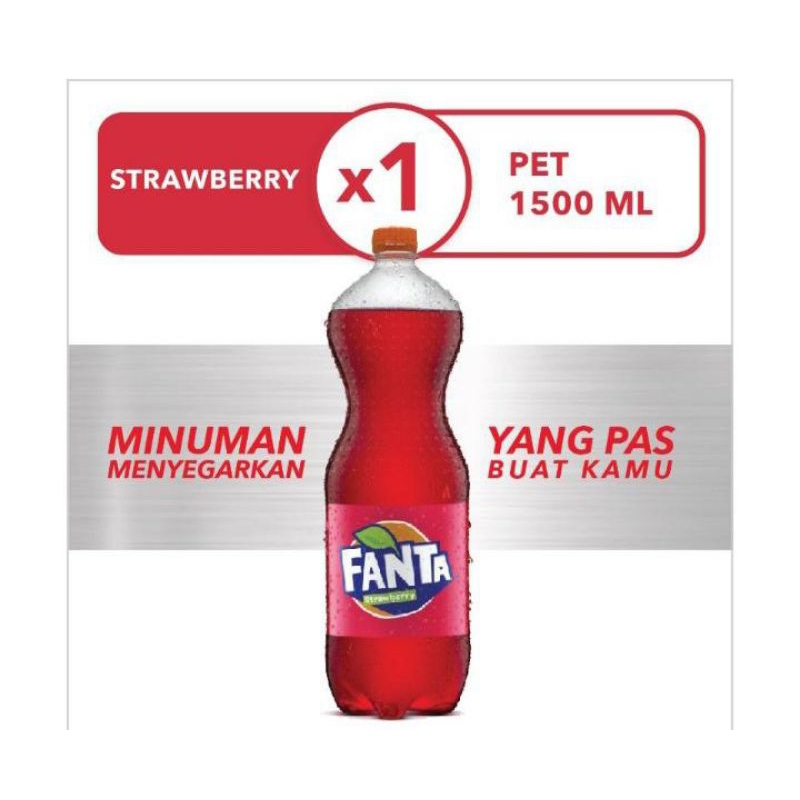 Jual fanta coca-cola Sprite satu setengah liter | Shopee Indonesia