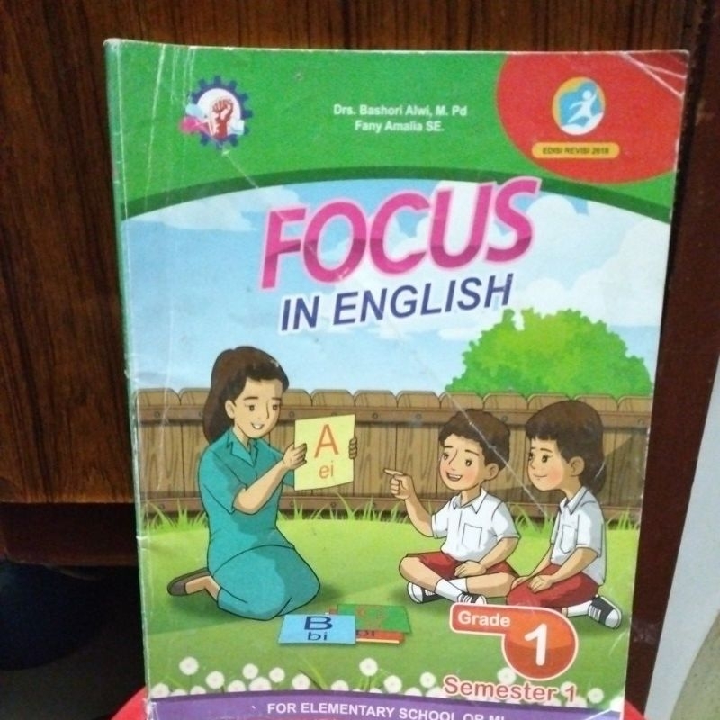 Jual focus in English kelas 1 | Shopee Indonesia