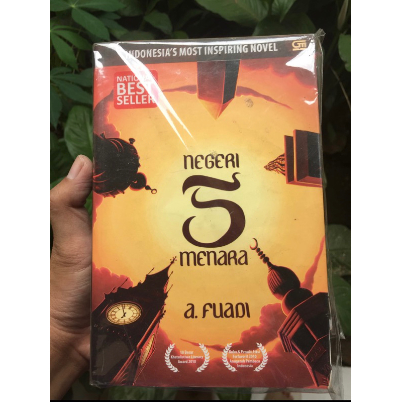 Jual ORIGINAL NOVEL BUKU NEGERI 5 MENARA LIMA A FUADI PESANTREN GONTOR ...