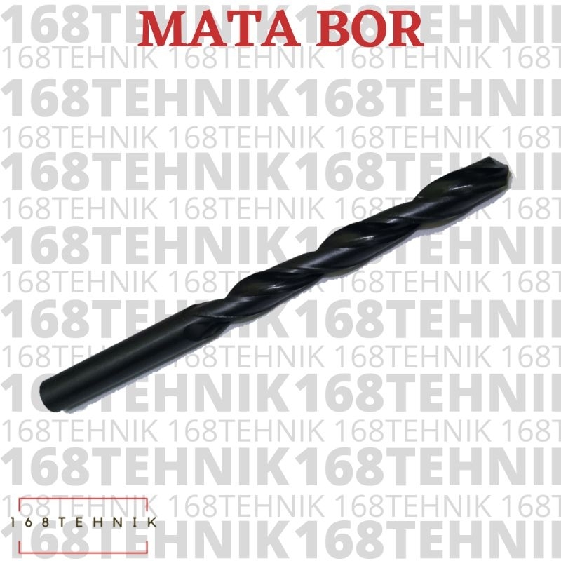 Jual Mata Bor Besi 8mm 9mm 10mm 11mm 12mm LURUS / Mata Bor HSS ...