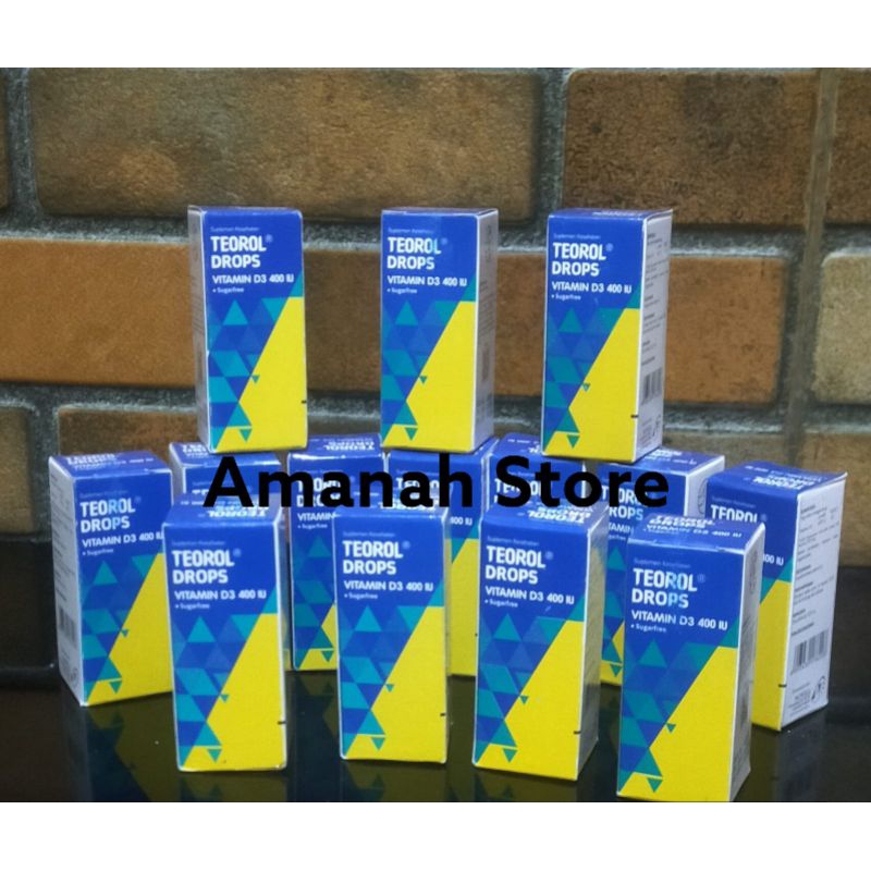 Jual Teorol Drops | Shopee Indonesia