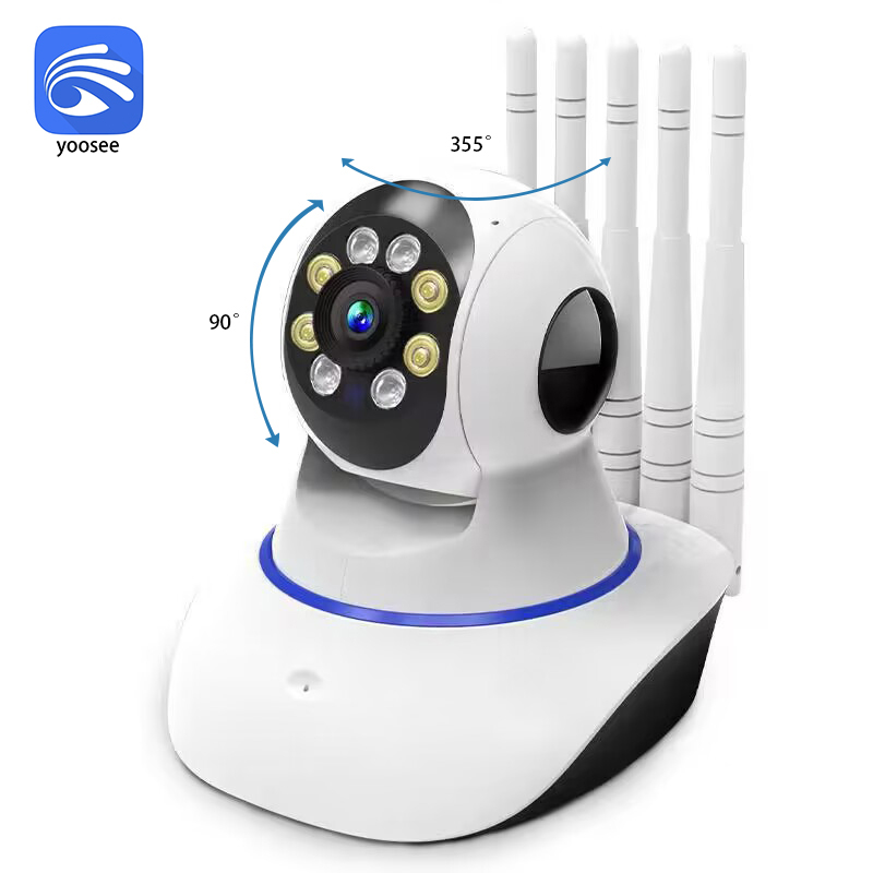 Jual Wireless CCTV IP Camera HD 1080p 8.0mp App yoosee Memory Card