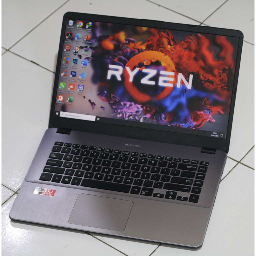 Jual Laptop Asus Vivobook X505za Amd Ryzen 5 2500u Shopee Indonesia