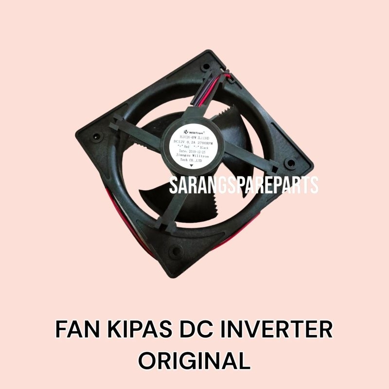 Jual FAN KIPAS KULKAS POLYTRON DC INVERTER / KIPAS KOTAK KULKAS DC
