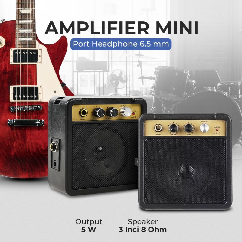Jual AMPLI GITAR MINI AMPLI GITAR ELEKTRIK AMPLIFIER GITAR Shopee