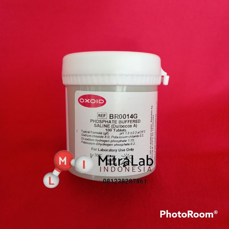 Jual PBS tablet/ Phospate Buffer Saline tablet | Shopee Indonesia