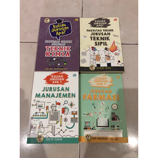 ( PROMO BUKU MURAH ORIGINAL ) BUKU KULIAH JURUSAN APA / JURUSAN KEBIDANAN / JURUSAN TEKNIK SIPIL / JURUSAN TEKNIK KIMIA / JURUSAN MANAJEMEN / JURUSAN FARMASI