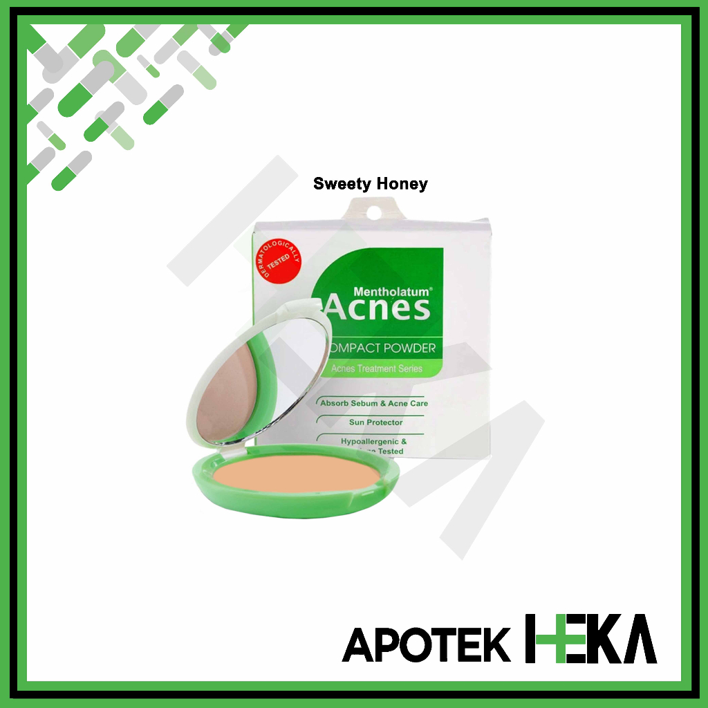 Jual Acnes Compact Powder 14 g - Bedak Wajah | Shopee Indonesia