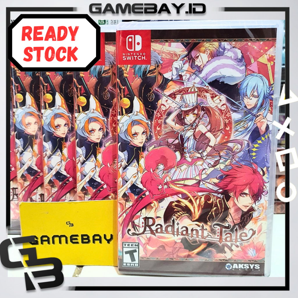 Jual Nintendo Switch Radiant Tale | Shopee Indonesia
