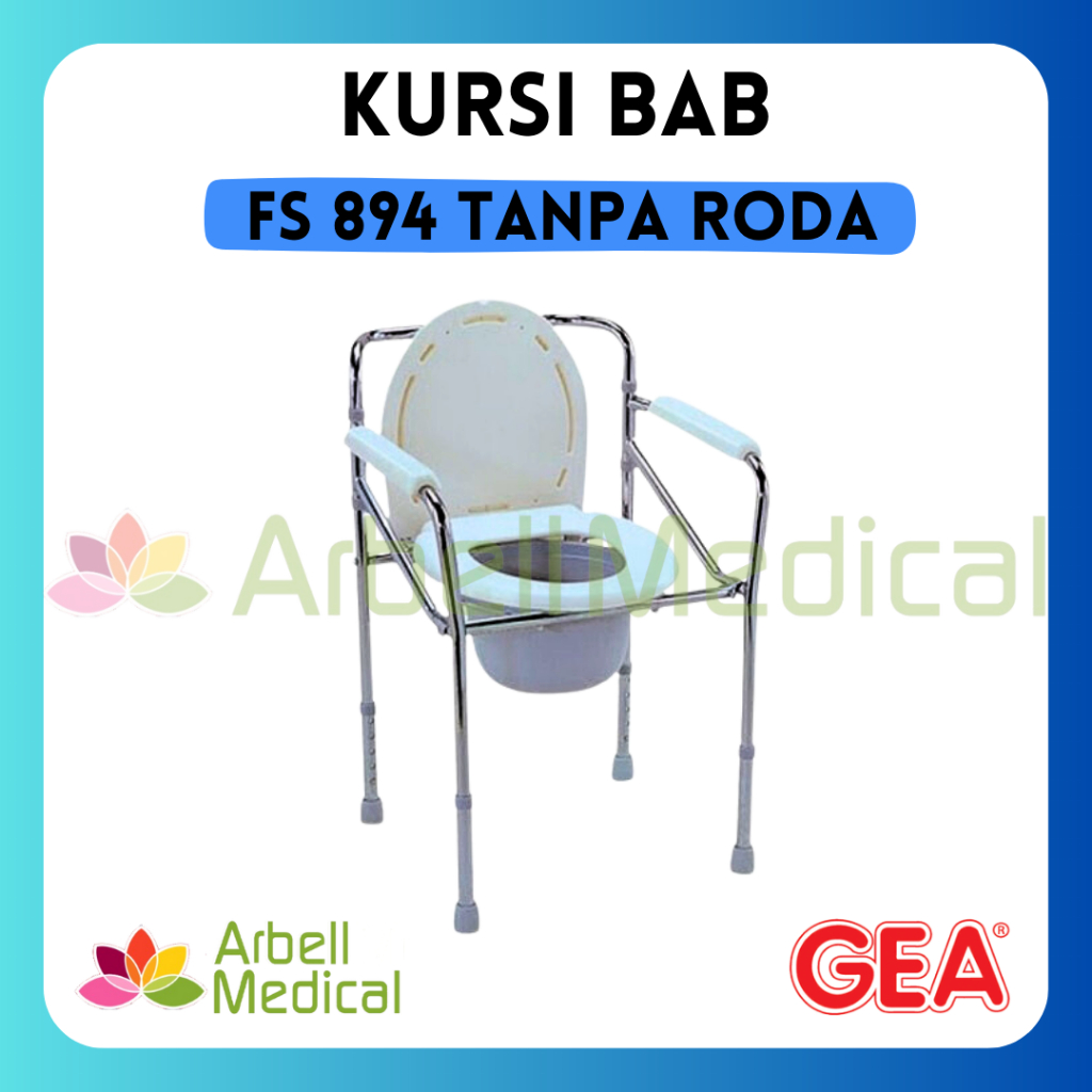 Jual Kursi Bab Commode Gea FS 894 | Shopee Indonesia